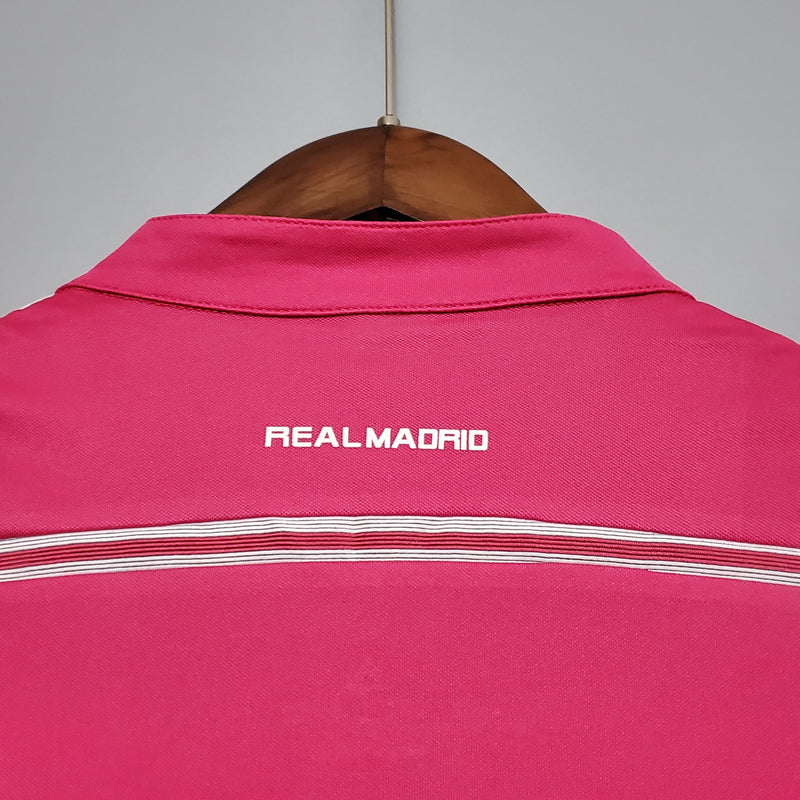 Real Madrid II 14/15 Long Sleeve Jersey - Pink