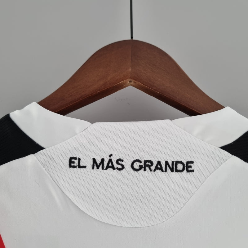 River Plate Long Sleeve Shirt 09/10 - White