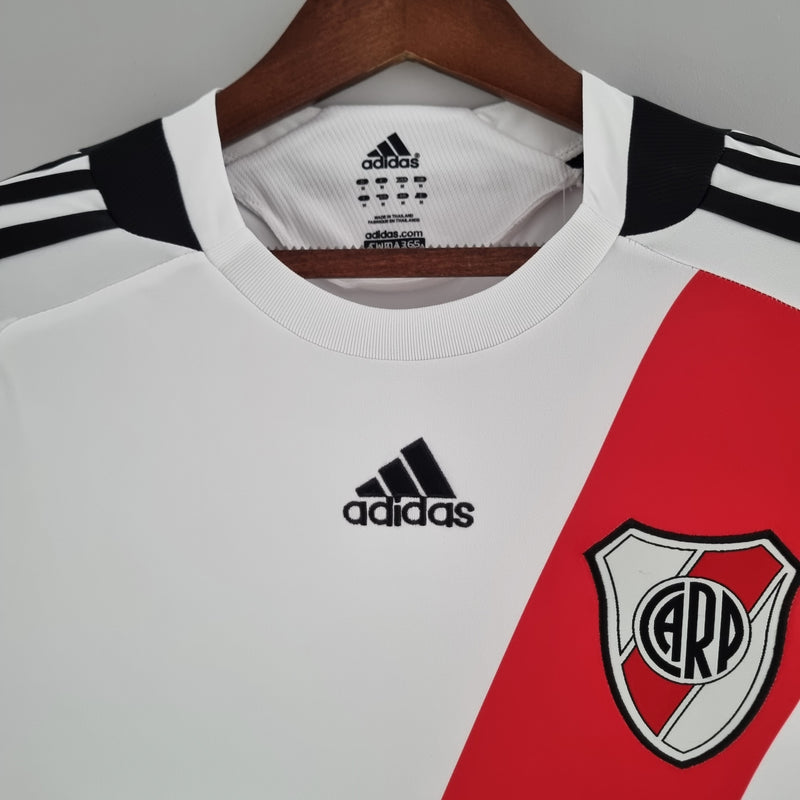River Plate Long Sleeve Shirt 09/10 - White