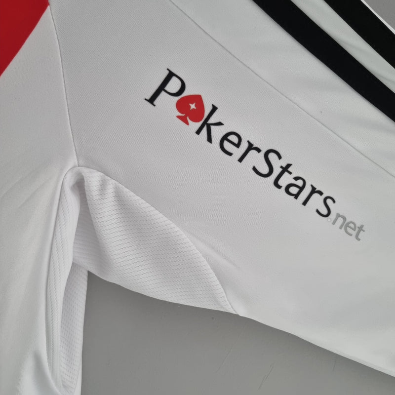 River Plate Long Sleeve Shirt 09/10 - White