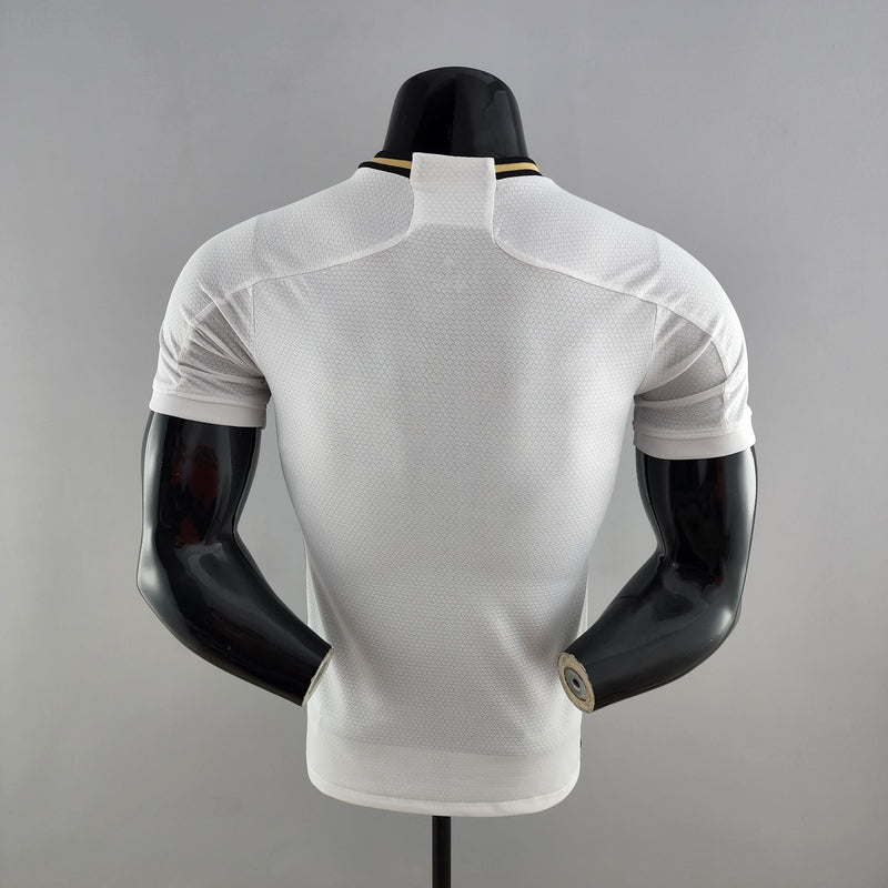 Maillot de joueur blanc de l'équipe nationale d'Allemagne I 2022 pour hommes