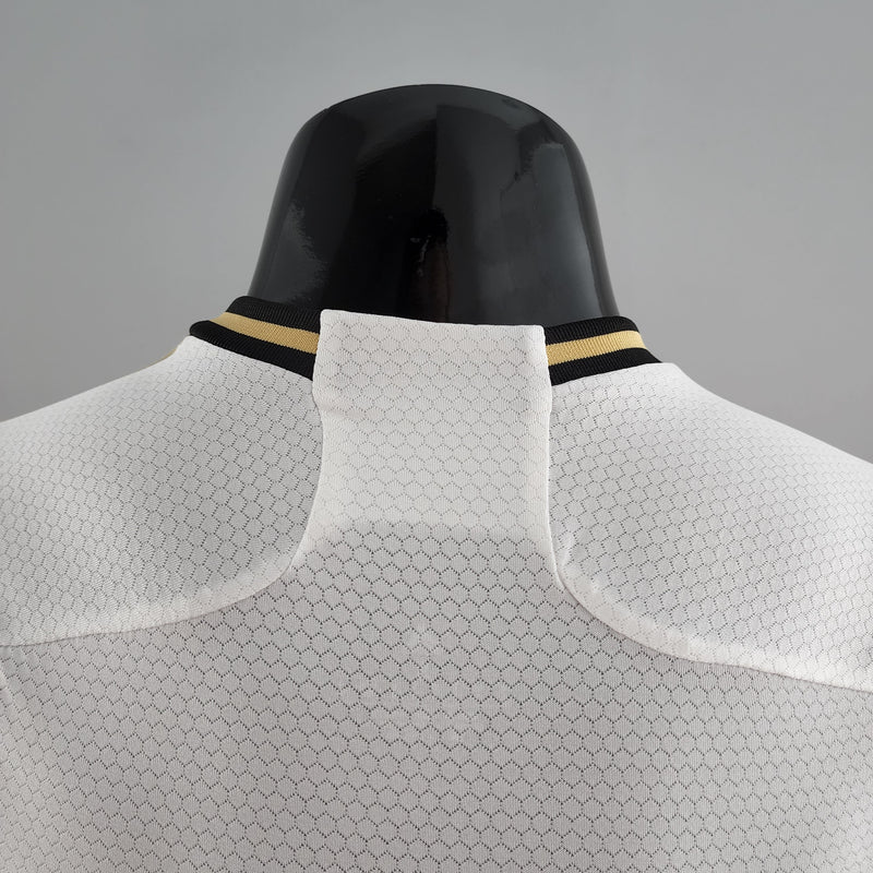 Maillot de joueur blanc de l'équipe nationale d'Allemagne I 2022 pour hommes