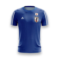 Maillot de l'équipe nationale du Japon 2018 - Bleu