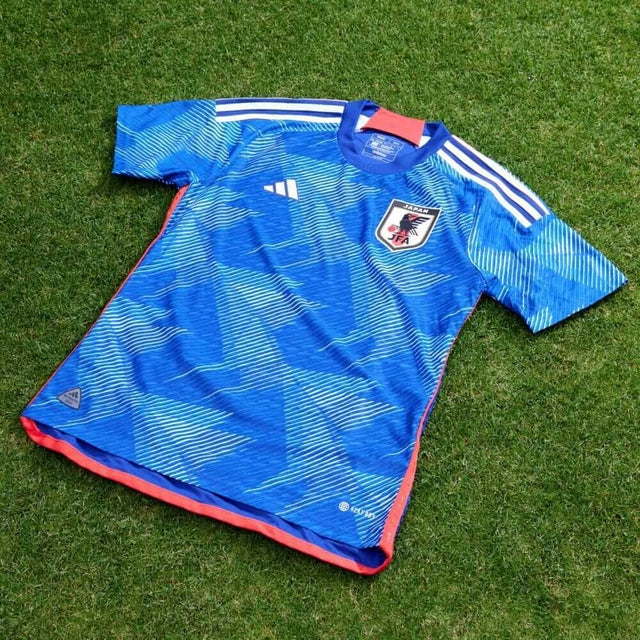 Japan National Team 2022 Home Shirt - Blue