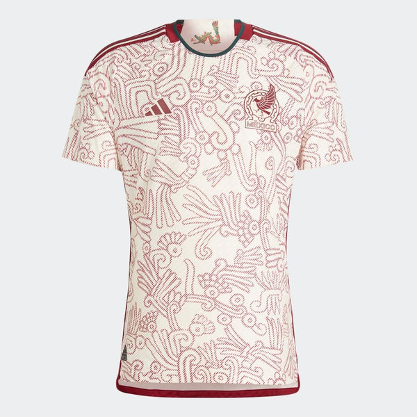 Camisola Seleção México II 2023 - Bege