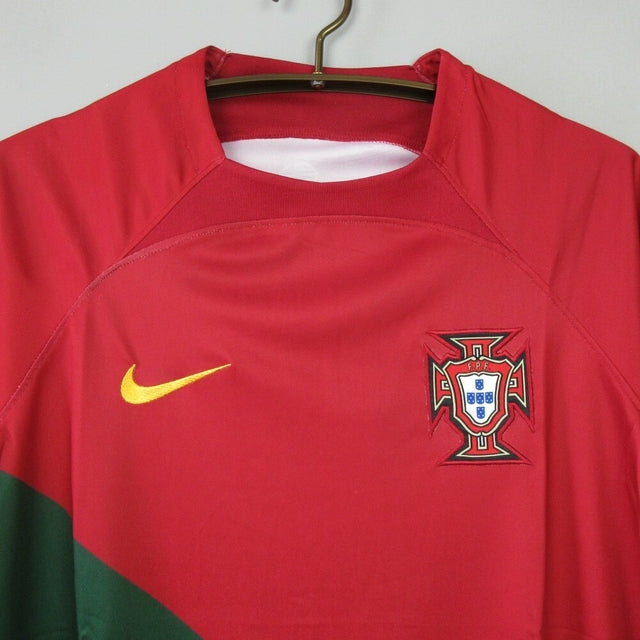 Portugal 2022 Home Shirt - Red