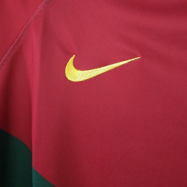 Portugal 2022 Home Shirt - Red