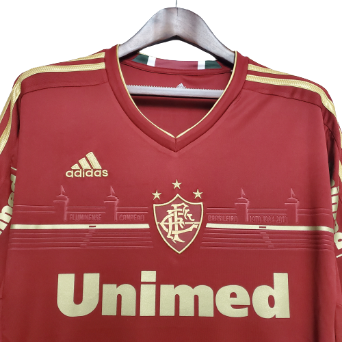 Fluminense Retro 2012 Maroon Jersey -