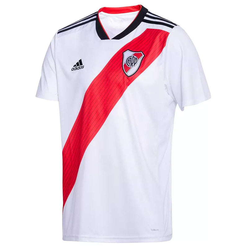 River Plate Home Shirt 18/19 - White and Red