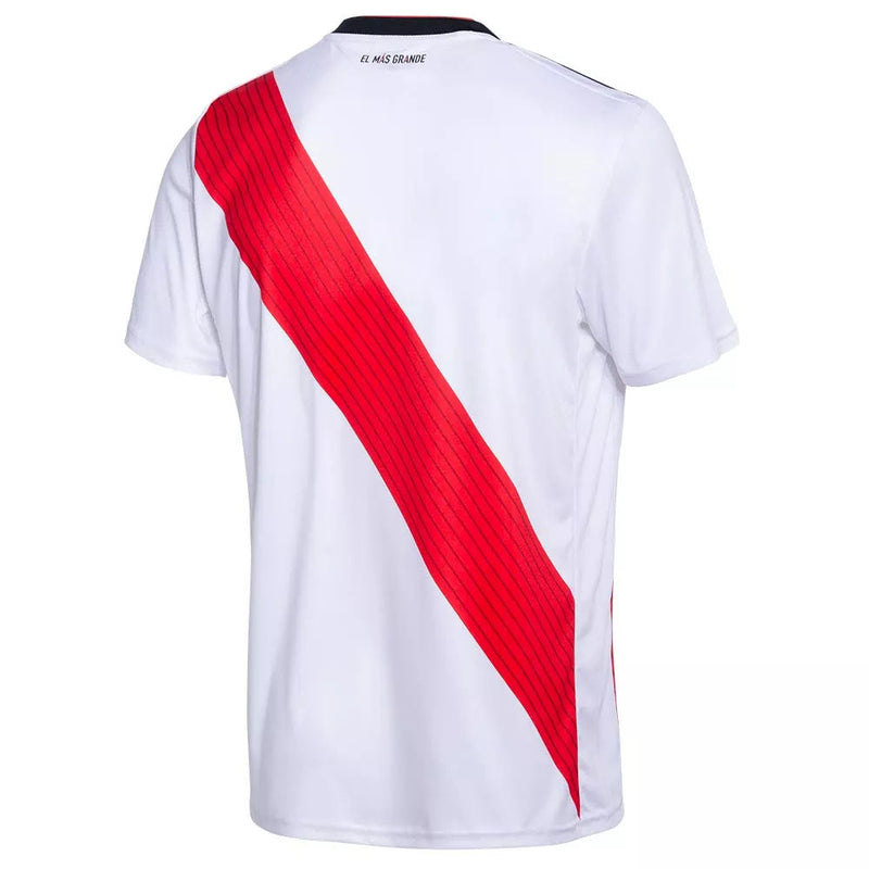 River Plate Home Shirt 18/19 - White and Red