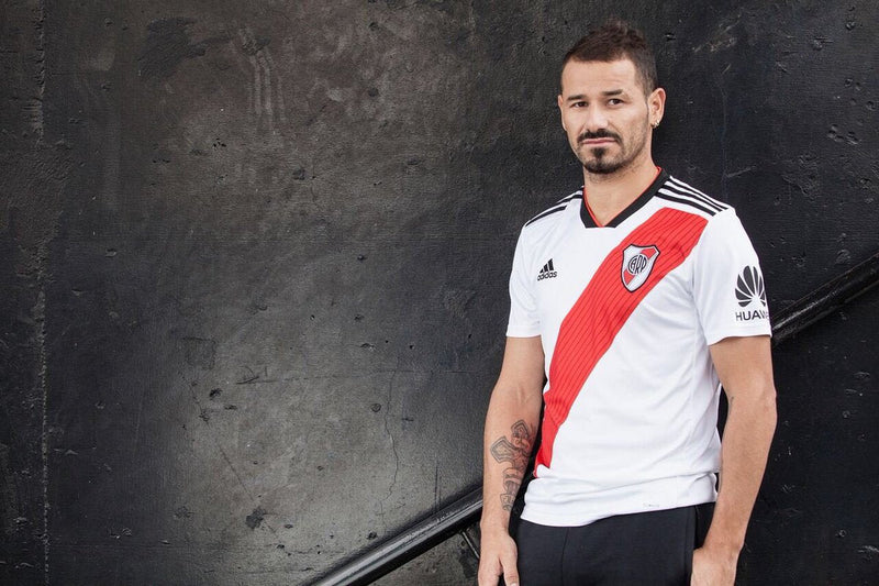 River Plate Home Shirt 18/19 - White and Red