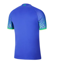 Maillot de l'équipe nationale du Brésil II 22/23 - Bleu