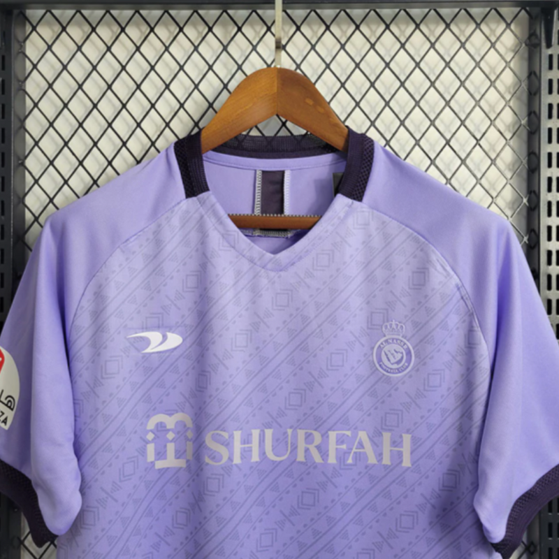 Al-Nassr Four 23/24 Duneus Jersey - Purple