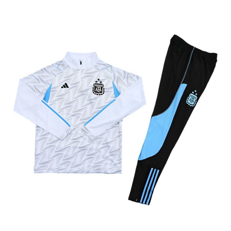 Argentina 24/25 Tracksuit - White