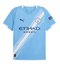 Manchester City Home Shirt 25/26 - Blue and White