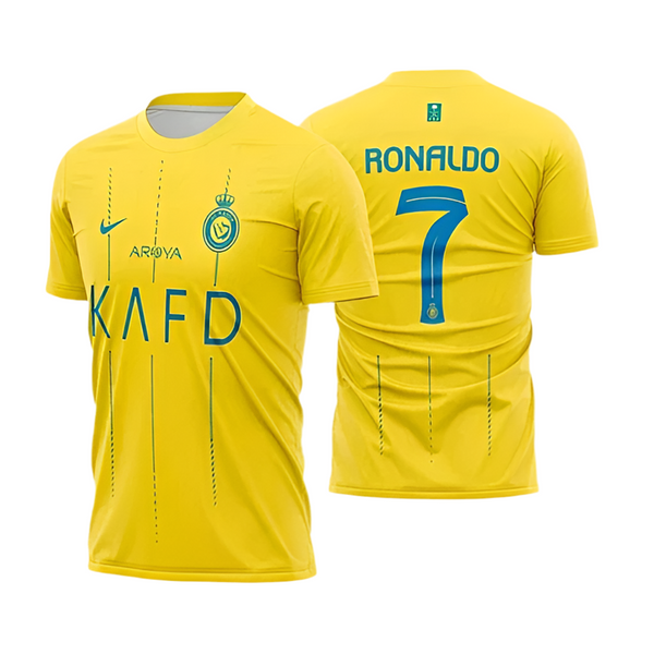 Al-Nassr 23/24 Jersey - Ronaldo #7