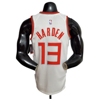 Houston Rockets City Edition Men's NBA Tank Top - White