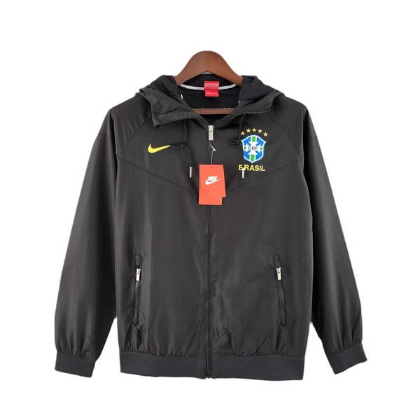 Windbreaker Brazil 22/23 - Black