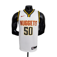 Denver Nuggets NBA Tank Top - White