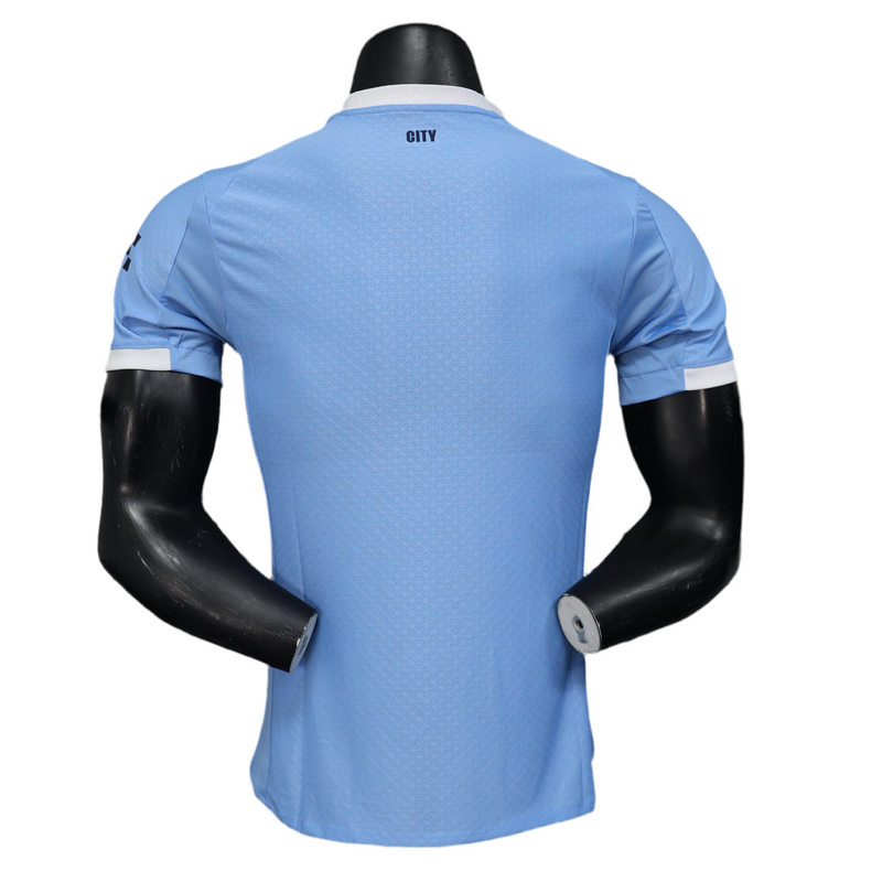 Manchester City Home Shirt 25/26 - Player