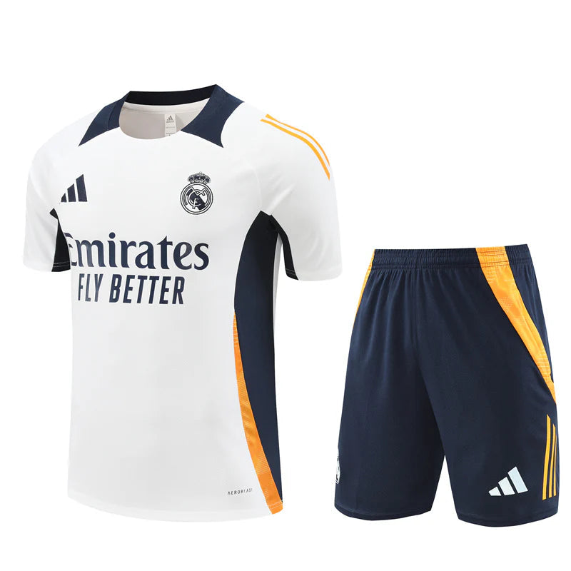 Real Madrid 25/26 Jersey and Shorts