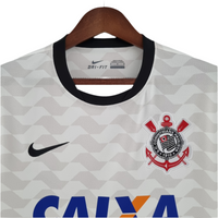 Camisola Corinthians Retrô 2012 - Branco