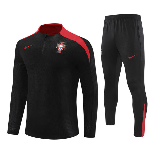 Portugal 24/25 Tracksuit - Black