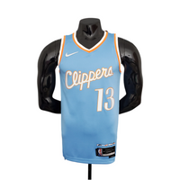Débardeur NBA Los Angeles Clippers City pour Homme - Bleu