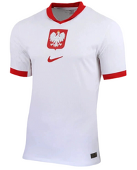 Poland National Team Home Jersey 24/25 - White