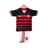 Kit Enfant Flamengo I 24/25 - Rouge Noir