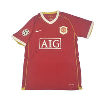 Camisola Manchester United I 2006/2007 - Ronaldo