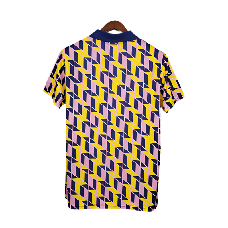 Scotland Retro 1988/1989 Yellow Jersey -