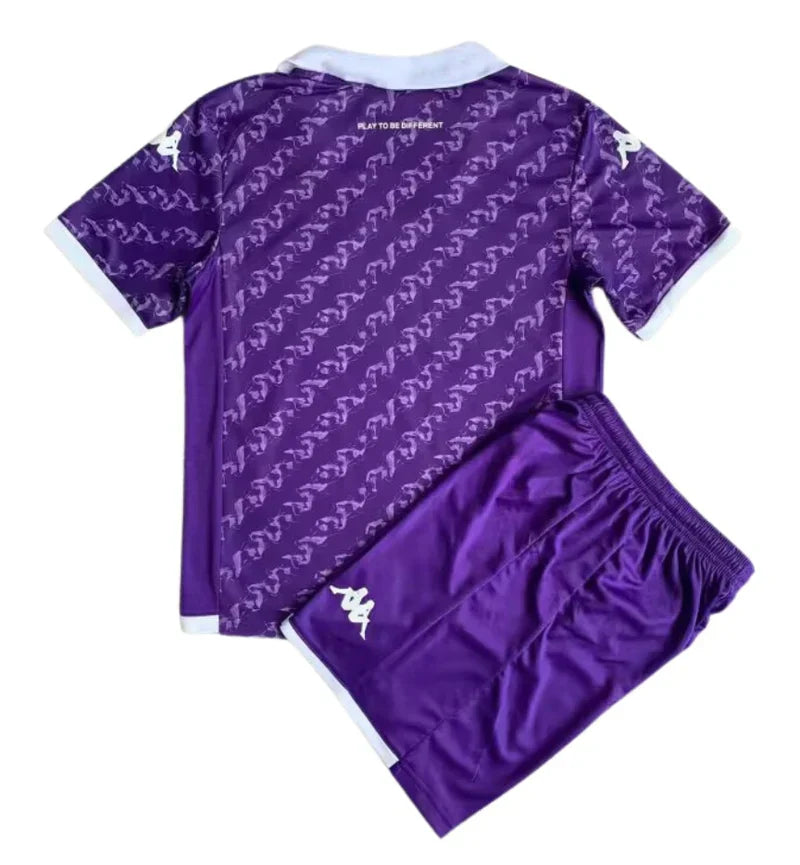 Fiorentina I 23/24 Children's Kit - Purple