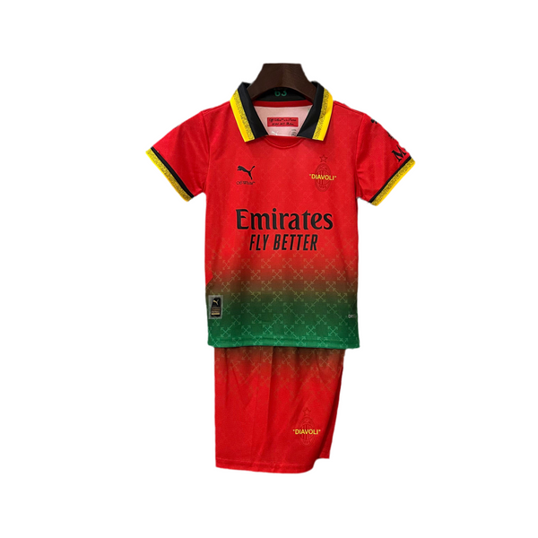 AC Milan 25/26 Kids Kit - Special Edition