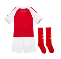 Kit Infantil Arsenal I 25/26 - com Meia