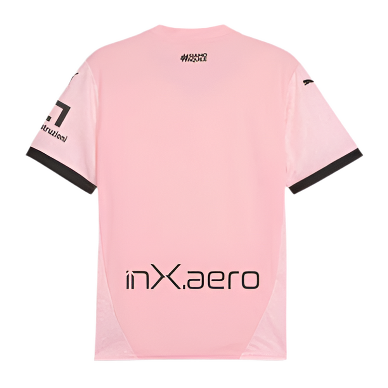 Palermo FC Home Shirt 24/25 - Pink