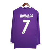 Camisola Real Madrid II 2016/2017 - Ronaldo