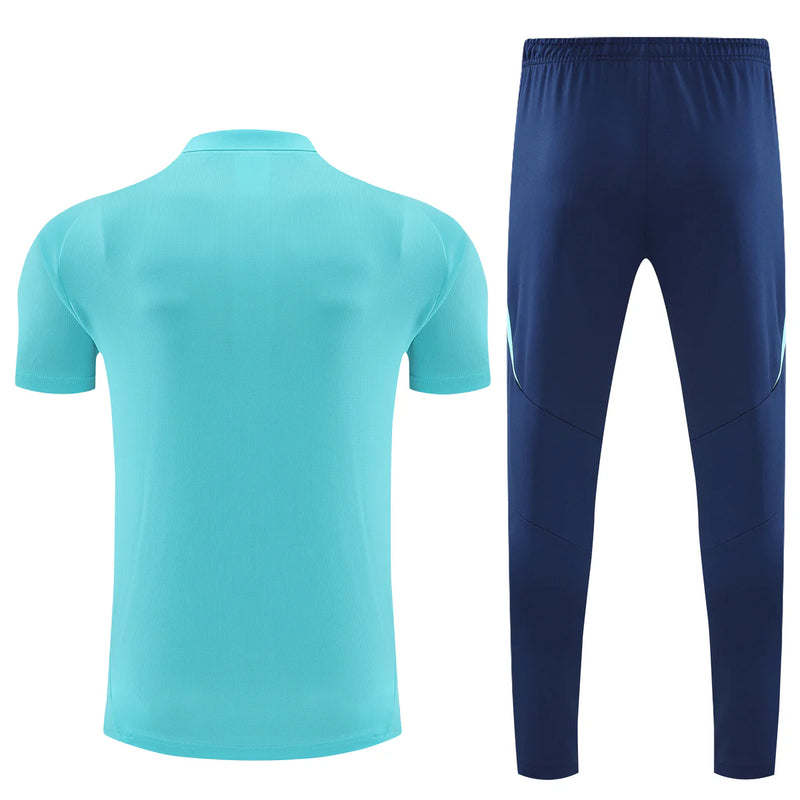 Arsenal 25/26 Polo Shirt and Trousers