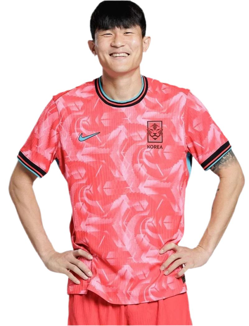 Korea National Team Jersey 24/25 - Pink