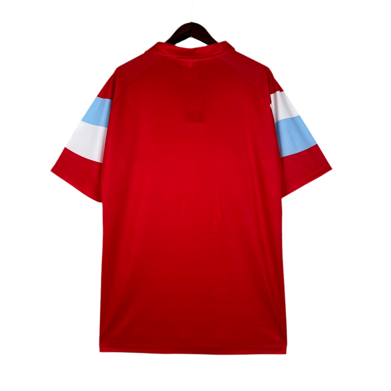 Napoli Retro 1990/1991 Jersey - Red