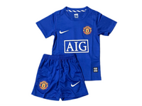 Kit Infantil Manchester United Retro 2008/2009