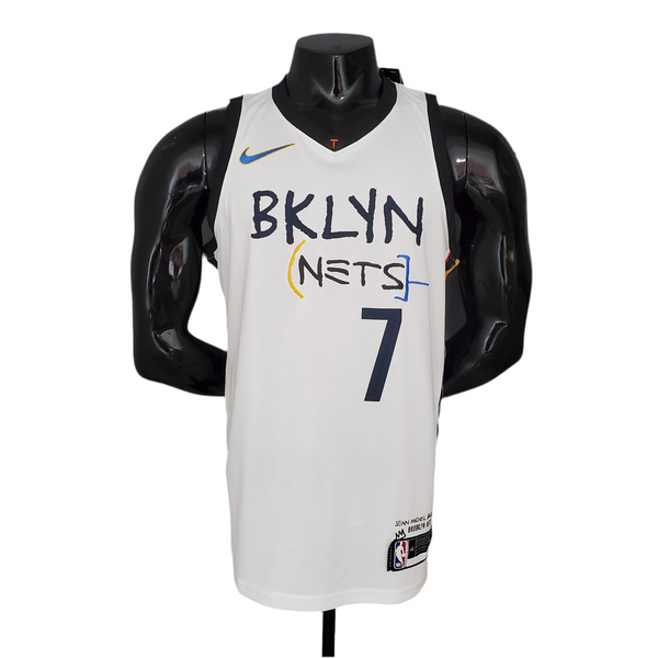 NBA Brooklyn Nets Men's Tank Top - White