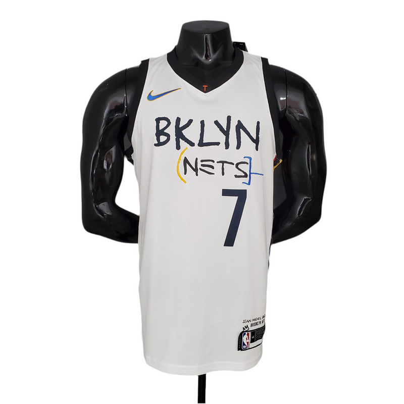 NBA Brooklyn Nets Men's Tank Top - White