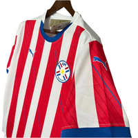 Paraguay National Team Home Shirt 24/25