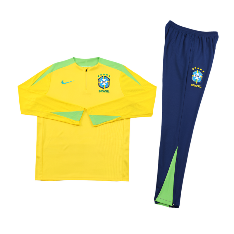 Brazil National Team Tracksuit 24/25 - Yellow