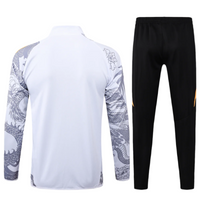 Real Madrid 24/25 Tracksuit - White