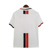 Camisola AC Milan Retrô 1995/1997 Branca - Lotto