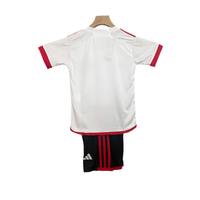 Flamengo II Kids Kit 24/25 - White