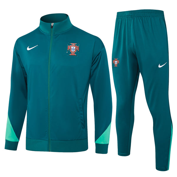 Portugal 24/25 Tracksuit - Green
