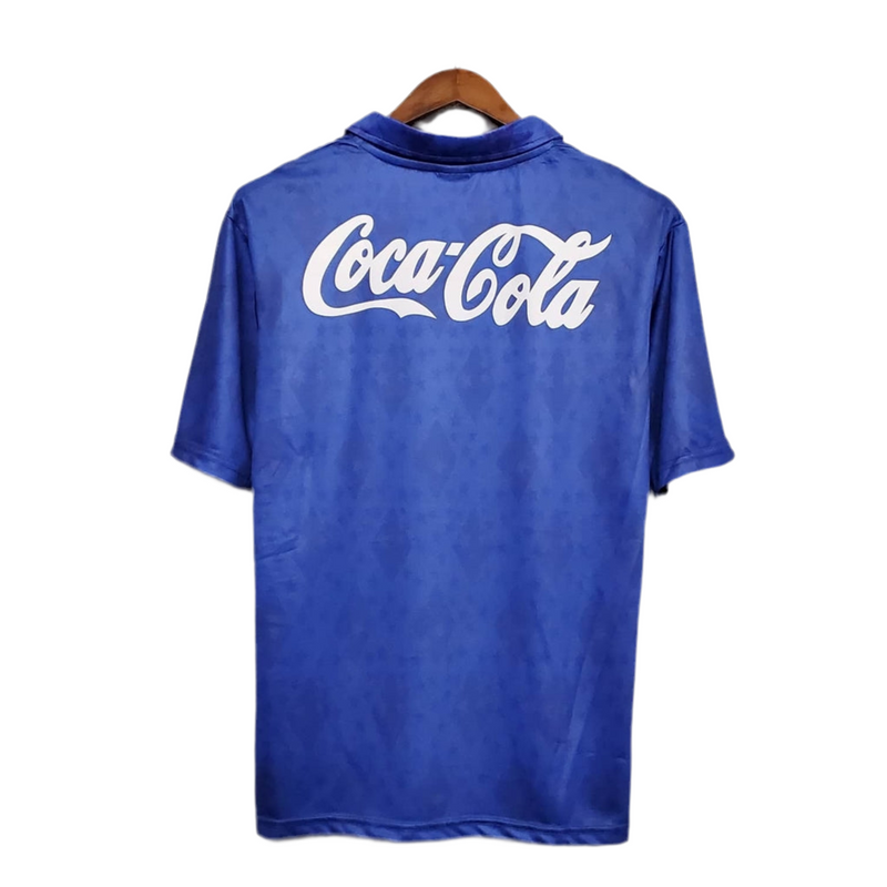 Maillot Cruzeiro Rétro 1993/1994 Bleu - Finta